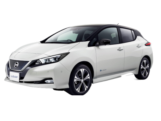 The brand new Nissan Leaf